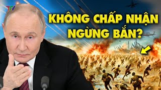 Thời sự quốc tế 23/10: Nga tuyên bố không chấp nhận ngừng bắn với Ukraine theo lời kêu gọi của EU?