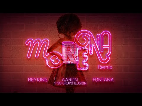 Video Morena (Remix) de Rey King aaron-y-su-grupo-ilusion