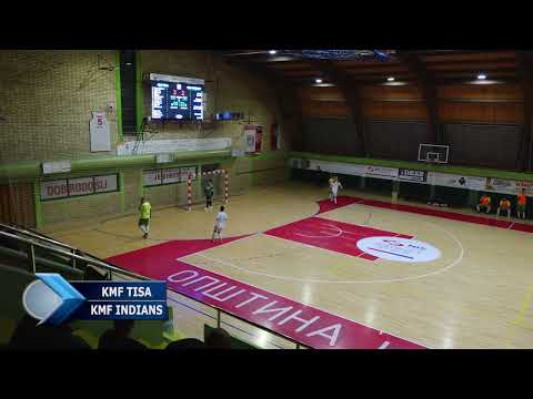 SPORT: KMF "Tisa" Novi Bečej 12:5 KMF "Indians 2013" Inđija - 30.10.2023.