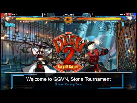 Welcome to GGVN, Stone Tournament