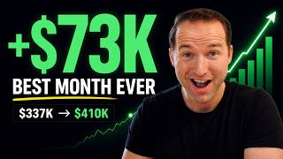 My Best Month Ever (+$73,000) | April Portfolio Update