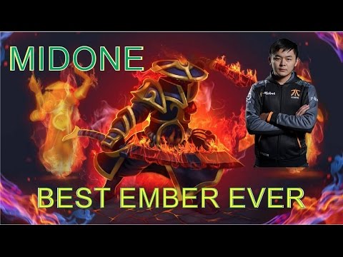 Ember Spirit - Dota2 7.03 - Midone - Best Ember Ever - Eazy Dota2