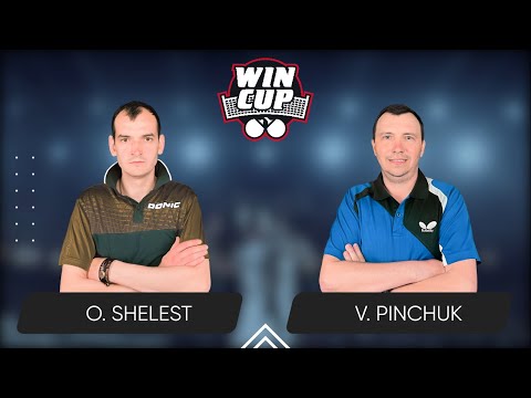 09:45 Oleksii Shelest  - Vitalii Pinchuk 06.01.2025 WINCUP Advanced. TABLE 2
