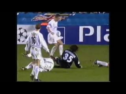 Leeds United Champions League 00-01