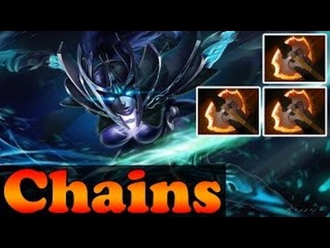Phantom Assassin With 3 Battle Fury - Chains 7000MMR - Dota 2