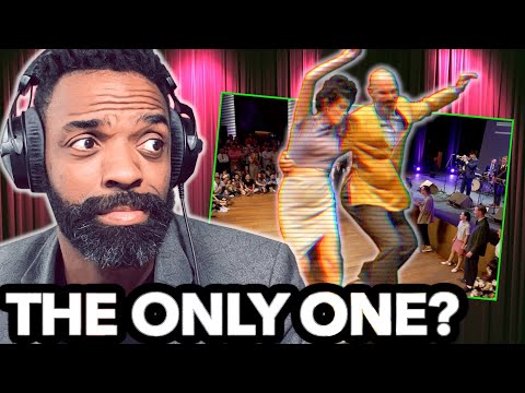 Savoy Cup 2023 - Advanced J & J Final Reaction - Lindy Hop Swing Dance