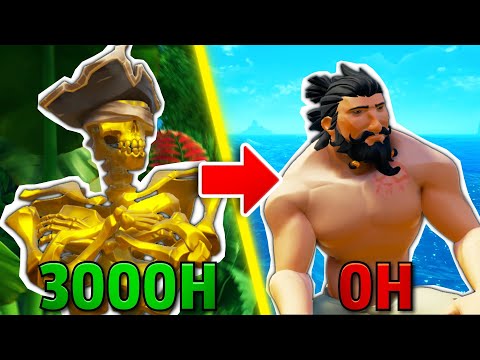 Je recommence Sea of Thieves