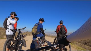 First crack at tackling Geronimo downhill