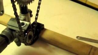bicycle propellor drive