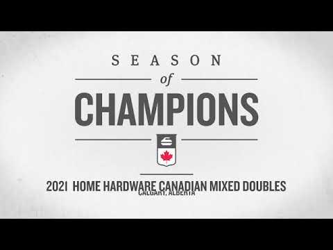 Draw 4 - 2021 Home Hardware Canadian Mixed Doubles