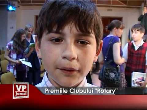 PREMIILE CLUBULUI “ROTARY”