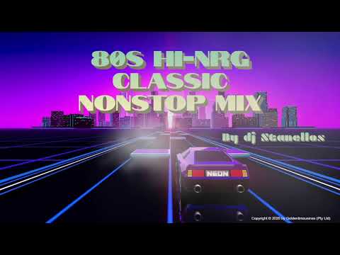 80s HI NRG NONSTOP MIX