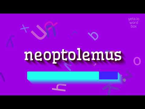 How to say "neoptolemus"! (High Quality Voices)