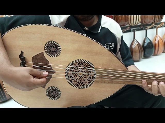 متوفر الحجز المسبق فقط عود موسيقي احترافي نص لوكس