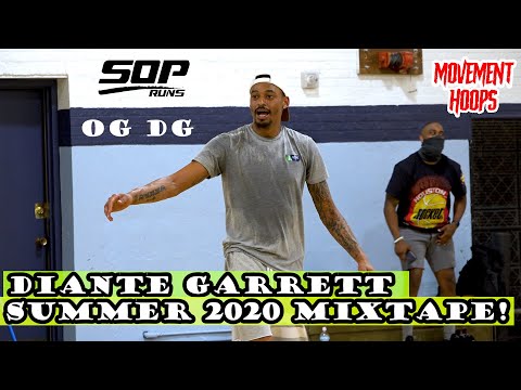 Diante Garrett Summer 2020 SOP Runs Mixtape!!