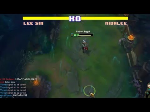 League of Legends - Final Round Lee sin vs Nidalee
