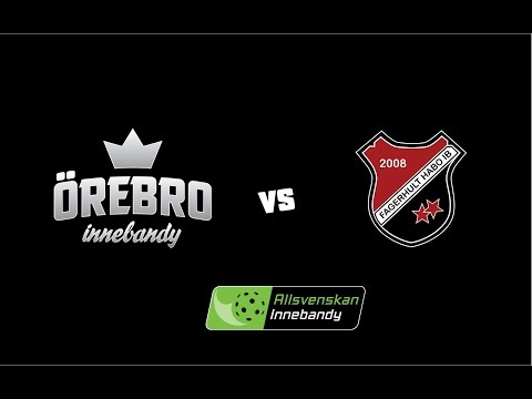 Allsvenskan: Örebro Innebandy vs Fagerhult-Habo IBK 2016-10-15
