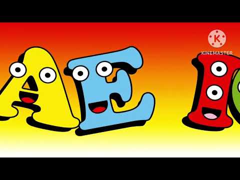 AEIOU Logo speedrun 4×8 speed 