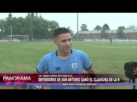 Defensores de San Antonio de Litín ganó el clausura de la B de la LBF