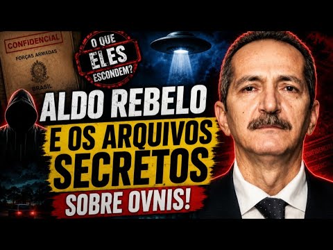 Vídeo aborda fala de Aldo Rebelo sobre arquivos militares de OVNIs