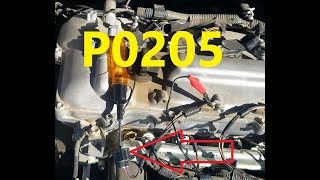 Causes and Fixes P0205 Code: Cylinder 5 Injector Circuit Malfunction