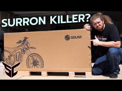 An All Carbon Fiber Electric Bike? Solar E-Clipse 2.0