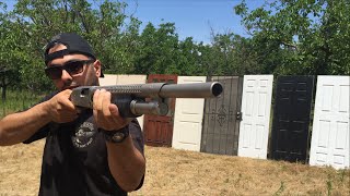 SHOTGUN VS DOORS - edwin sarkissian