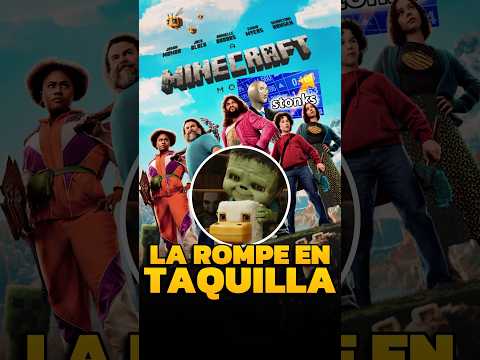 Minecraft arrasa en taquilla y se convierte en el mayor éxito de 2025 en EE.UU