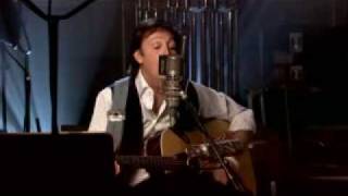 MC CARTNEY ACOUSTIC VERSION (things we said today) BEATLES