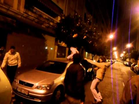 josema y alberto desface en el coche