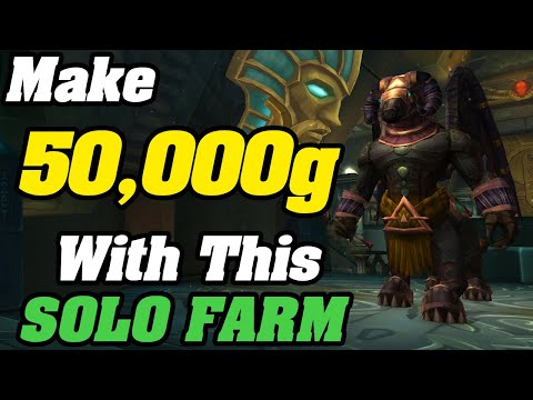 Make 50,000g From Farming This EASY Dungeon!