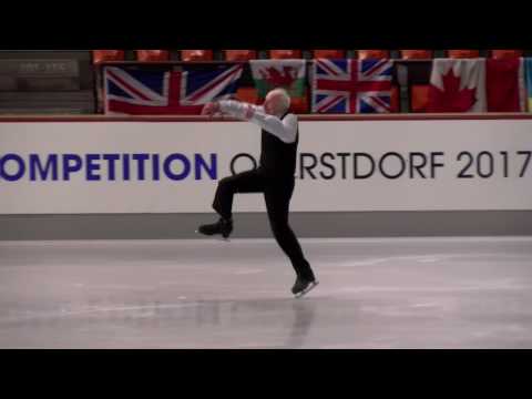 Wojciech Kudaj   Bronze Men IV + V Oberstdorf 2017