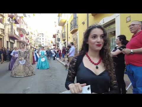 MONTELEPRE, SI È CONCLUSA IERI  CON LA SFILATA STORICA LA TRE GIORNI DEDICATA AL FESTIVAL MEDIEVALE