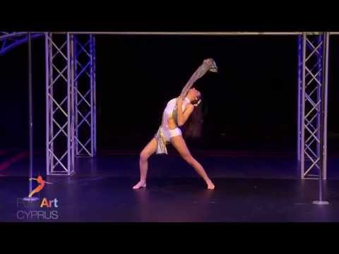 Jessica Scebba - PoleArt Cyprus 2014