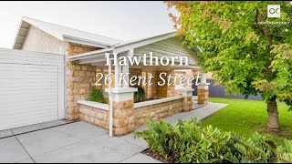 Video overview for 26 Kent Street, Hawthorn SA 5062