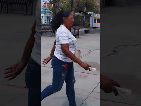 plaza Bolivar de San Joaquín Edo Carabobo Venezuela
