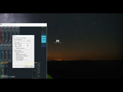 Behringer BFC 2000 RME TotalMix Fx im Mackie Control-Modus