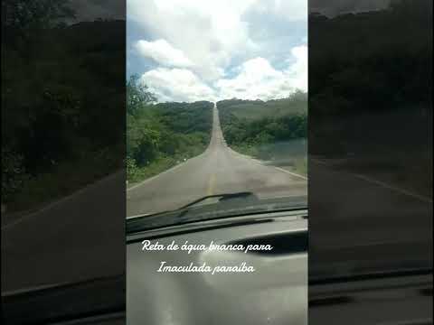 #aguabranca #imaculada #paraiba #nordeste