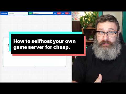 Self-Hosting Game Servers Properly | Unraid + AMP + Pangolin
