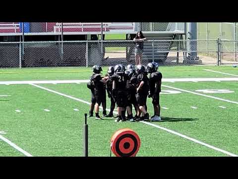 Dynasty Elite vs. MN Panthers 5/6th grade 8/29/2021