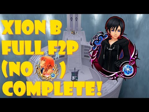 Xion B Event Full F2P Guide - KHUx F2P