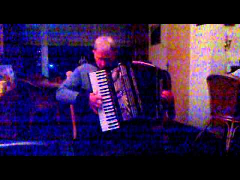 My dad on his Accordeola Swingmaster