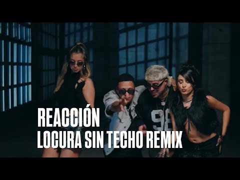 (REACCIÓN) El Reja, La Deskarga, Luana, Agus Padilla - Locura Sin Techo Remix