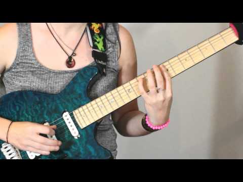 30 Days Guitar Challenge #8 : E minor Fusion lick