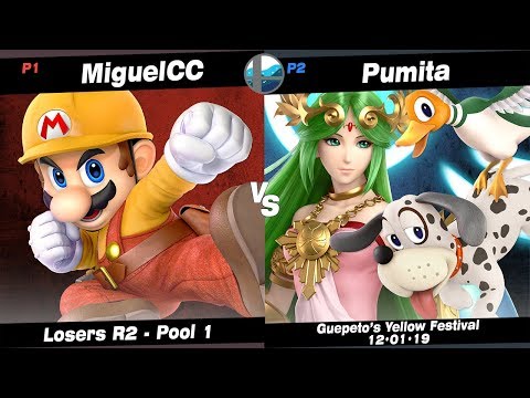 GYF: MiguelCC (Mario) vs Pumita (Duck Hunt, Palutena) - Pool 1 LR2
