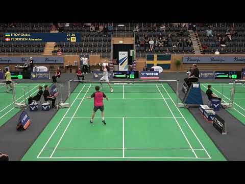 What a match point! - VICTOR Swedish Open 2023