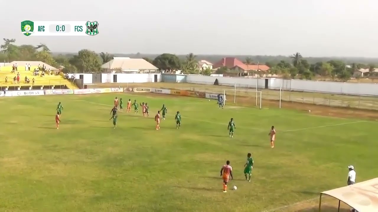 Aduana Stars vs Samartex Highlights