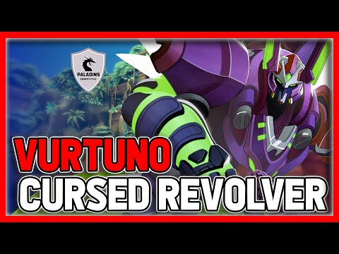 Vurtuno Androxus Competitive (Master) CURSED REVOLVER - Godlike X13