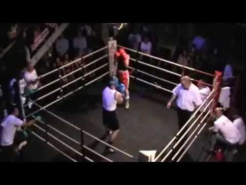 Fight 6 Simon Butcher V Wayne Sweeney  www funkinfitness com