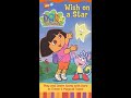 Opening To Dora The Explorer Wish On A Star 2001 VHS